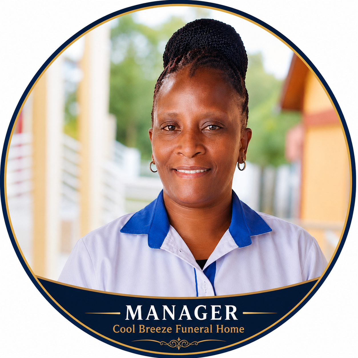 Portrait of Manager